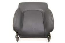 2014 - 2024 INFINITI QX80 FRONT RIGHT SIDE SEAT UPPER CUSHION COVER OEM BLACK_G