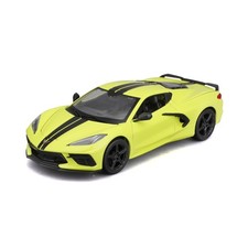 Maisto 1:24 SE 2020 Chevrolet Corvette Stingray Z51 - Yellow