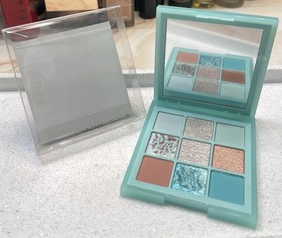 Huda Beauty ~  PASTEL MINT  ~ Obsessions Eyeshadow Palette ~ Full Size 6.1 g HTF