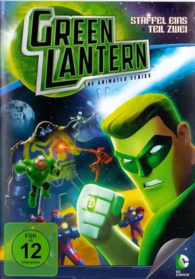 Green Lantern - The Animated Series: Staffel 1 Teil 2 [2 DVDs]