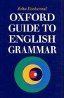 Oxford Guide to English Grammar von Eastwood, John | Buch | Zustand gut