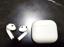 Apple AirPods 4 A3055 ANC Amit USB-C Ladecase – links defekt