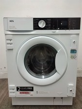 AEG LX6WG74634BI Washer Dryer 7kg Wash 4kg Dry 1600rpm Built-In [IH0111132397]