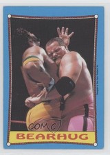 1987 O-Pee-Chee WWF Jim Neidhart Billy Jack Haynes Bearhug #59 e6j