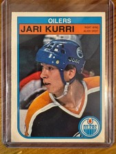 1982-83 O-Pee-Chee #111 Jari Kurri Second Year NM-MT!! Great Condition OPC