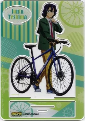 Yowamushi Pedal Acryl Ständer BIG LIMIT BREAK x Cannondale Quick