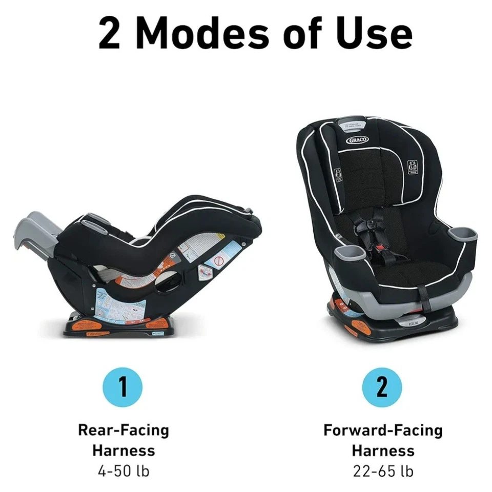 Assento de carro Graco Extend2Fit - Imagem 4 de 4
