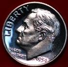 1954-P Roosevelt Dime Proof — photo from another recent sale