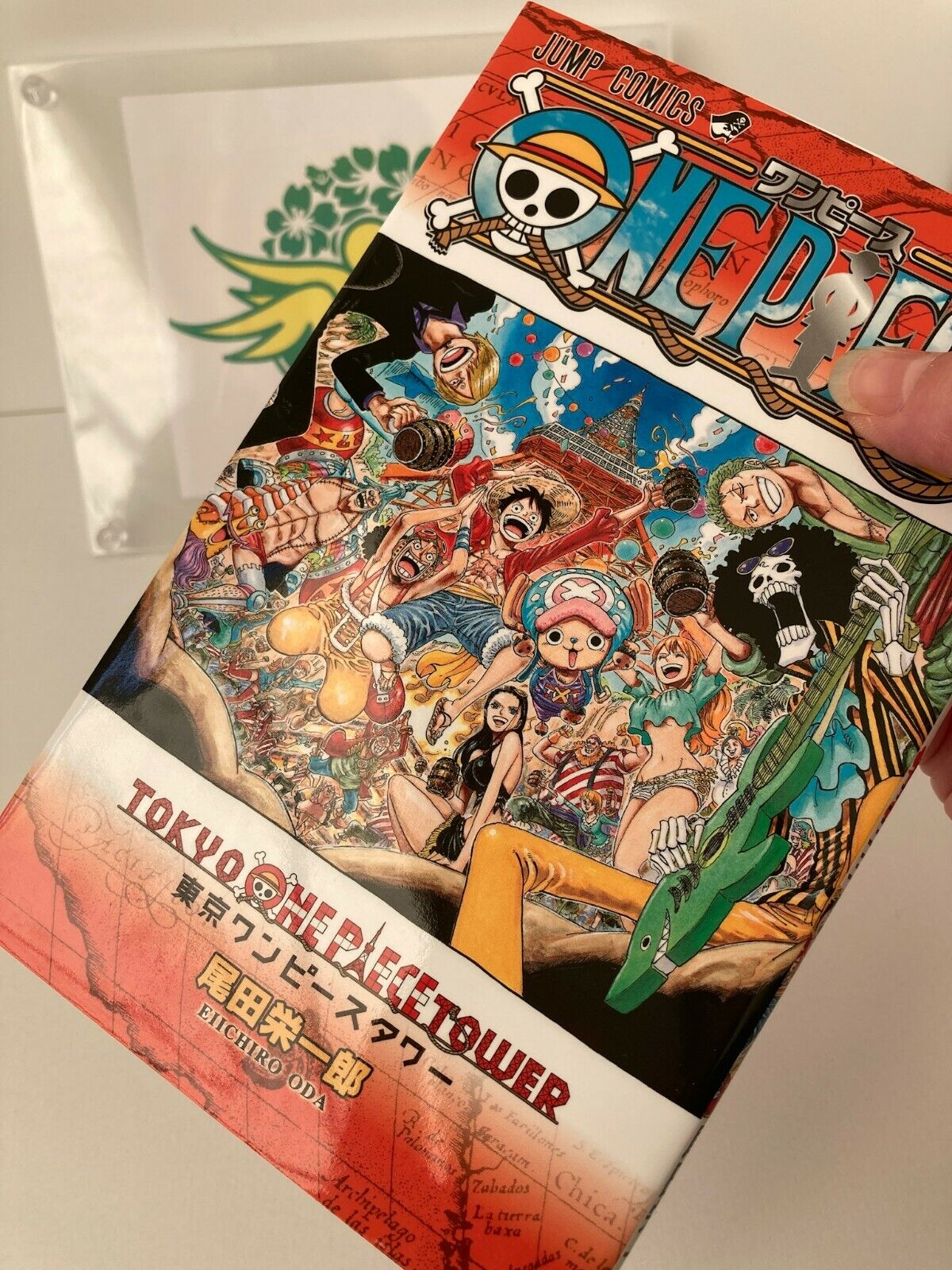 Trousse Triple Manga One Piece sur Cec Design