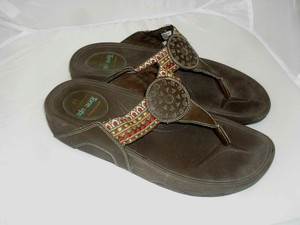 men's skechers tone ups sandals