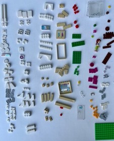 Lego Friends 41124 Puppy Daycare Complete Building, Box, Manual, Figures RETIRED