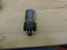 UNBRANDED RADIO/TELEVISION TUBE  UNTESTED 17Z6 GT