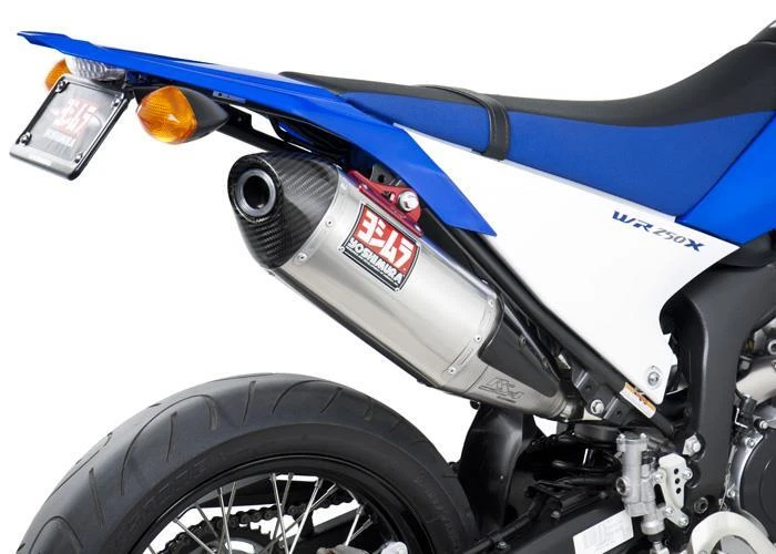 Yoshimura Exhaust Stainless RS-4 Slip On WR250R 2008 - 2020 - Image 2 of 4