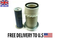 JCB PARTS 3CX - INNER & OUTER AIR FILTERS (NAT ASP ENGINE) 32/906801 & 32/906802