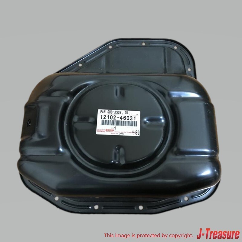 TOYOTA SUPRA JZA80 1993-1998 Genuine Oil Pan Sub-Assy No.2 12102