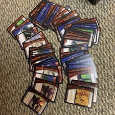 Marvel VS System Trading Card Game Upper Deck 100 Cards