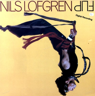 Nils Lofgren - Flip LP 1985 (VG/VG) .