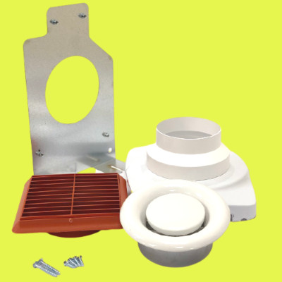 Envirovent Filterless/Infinity Inline Fan Conversion/Fixing Kit KITINLINEFAN