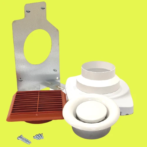 Envirovent Filterless/Infinity In-line Fan Conversion/Fixing Kit KITINLINEFAN