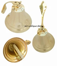 Door Bell Solid Brass Ship Bell Polish Premium ~ PR Bell Good Sound of Bell