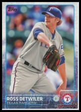 2015 Topps #405 Ross Detwiler Texas Rangers