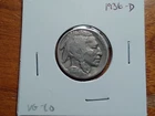 1936-D Buffalo Nickel (VG)