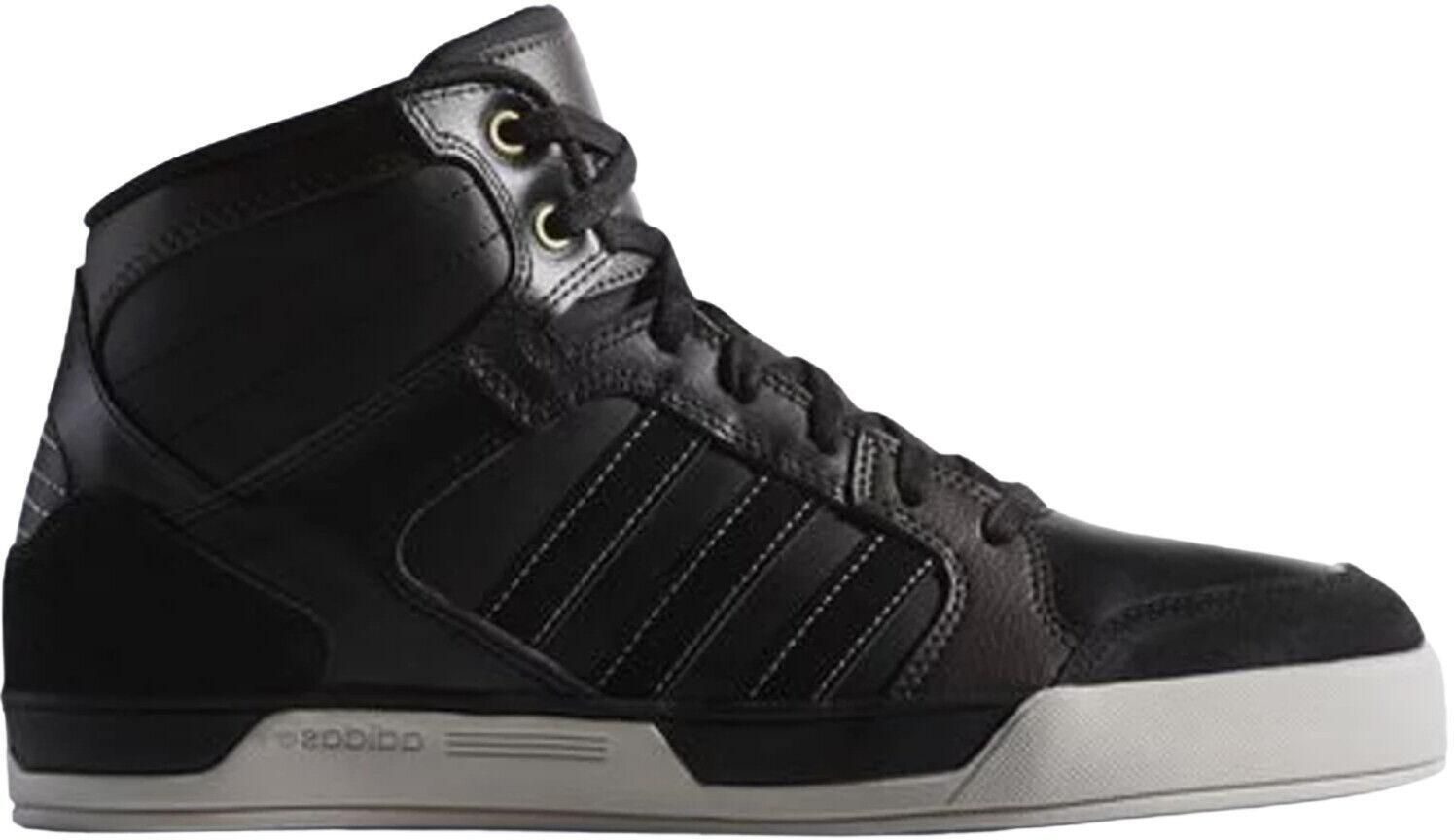 Size 10.5 - Adidas Raleigh Luxe Shoes Mid Black for sale online | eBay