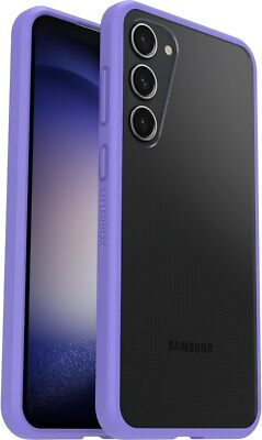 OtterBox Galaxy S23+ Prefix Series Case - BLACK CRYSTAL, CLEAR OR PURPLE