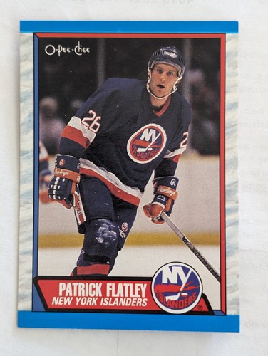 1989 NHL O-Pee-Chee OPC Hockey Cards Pick Your Cards - Picture 321 of 390