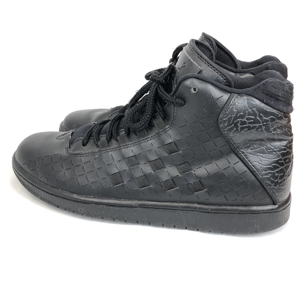 Nike Mens Air Jordan Illusion 705141-005 Black Basketball Shoes Sneakers Sz 10 - Image 2 of 4