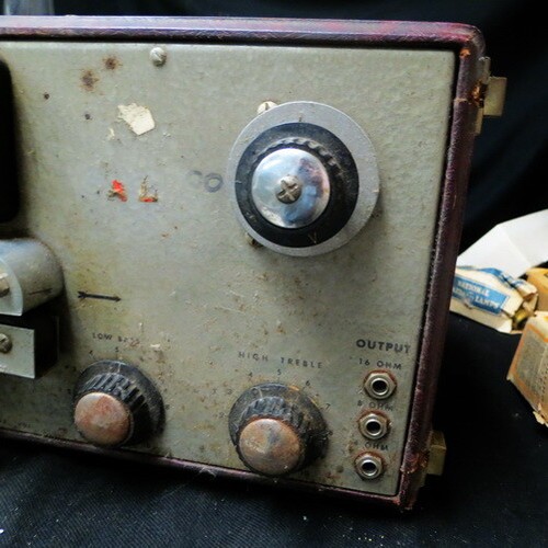 Profi / Rundfunk Crown Reel - Spulenmaschine / Recorder & öffentlicher Verstärker - Bild 6 von 11