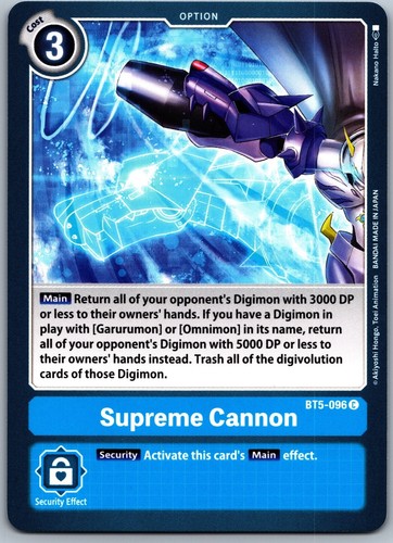 DIGIMON BATTLE OF OMNI BT5-001 TO 110 - PICK FROM LIST - FREE COMBINED SHIPPING - Picture 92 of 106