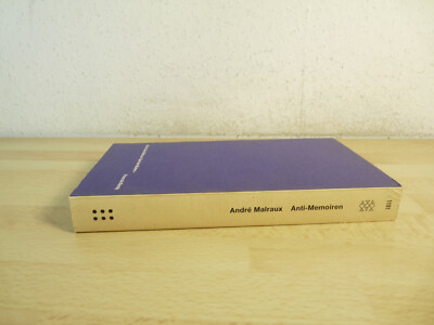 André Malraux: Anti-Memoiren / Taschenbuch | eBay