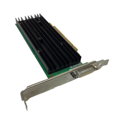 Nvidia P538 Quadro  HIGH PROFILE Dual Video Graphics Card