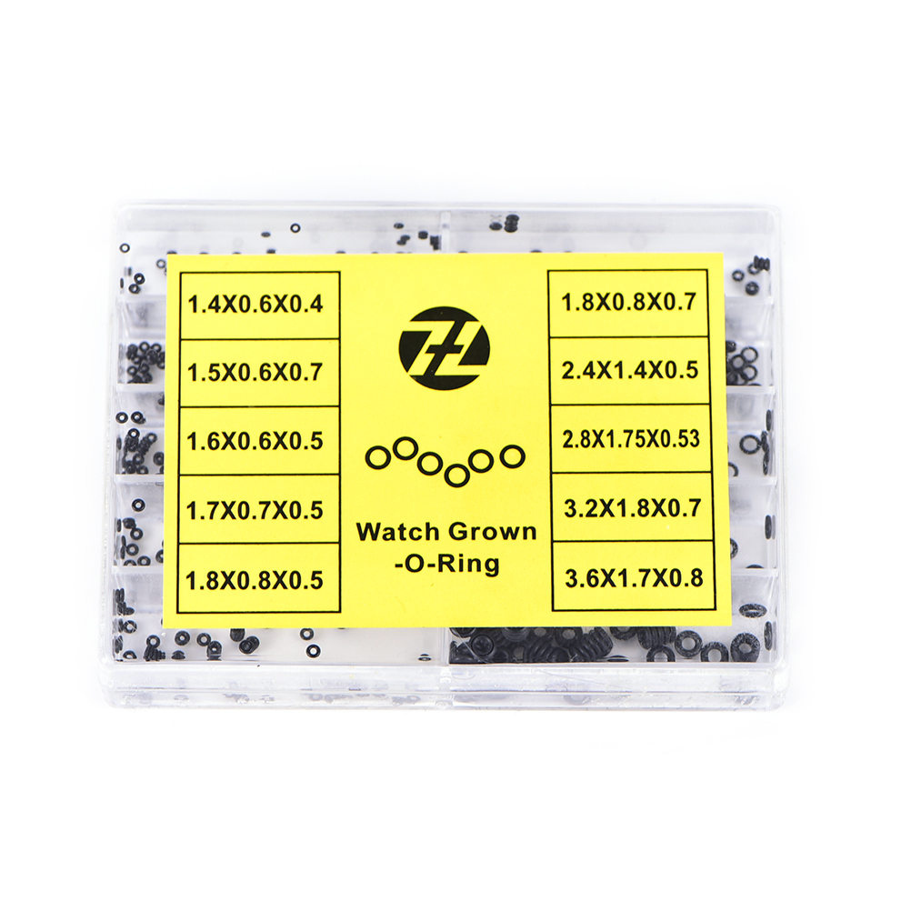 Rubber Washer ORing Watch Crown Waterproof Watches Seals Watch Repair