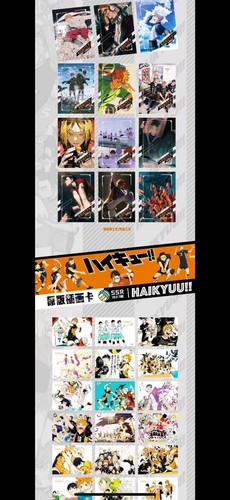 Haikyu!! Trading Card Game Premium Collector's CCG 11 Pack Booster Box - Picture 5 of 19