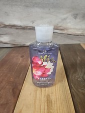 Bath  Body Works Freesia Shower Gel Body Wash 10oz NEW