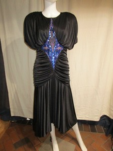 80s evening gown