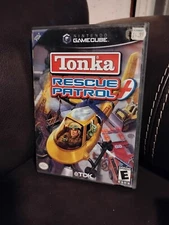 Tonka Rescue Patrol Nintendo GameCube Game 