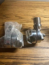 Suncor SS clamp on rachet antenna mount 2 Each one used one new