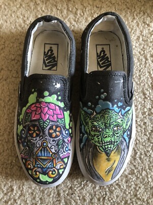 Hand Painted Star Wars Vans