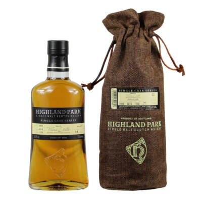 Highland Park 14 Jahre Single Cask Tilas Liste Cask #1779 63,3% 0,7l
