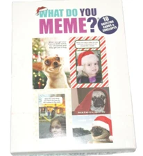 Christmas Cards What Do You Meme Box 10 Greeting Envelopes