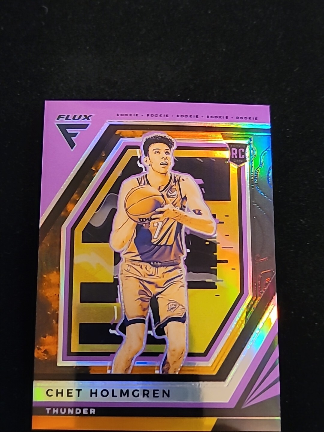 Chet Holmgren 2022-23 Flux Solar Eclipse/49! 243 Prizm