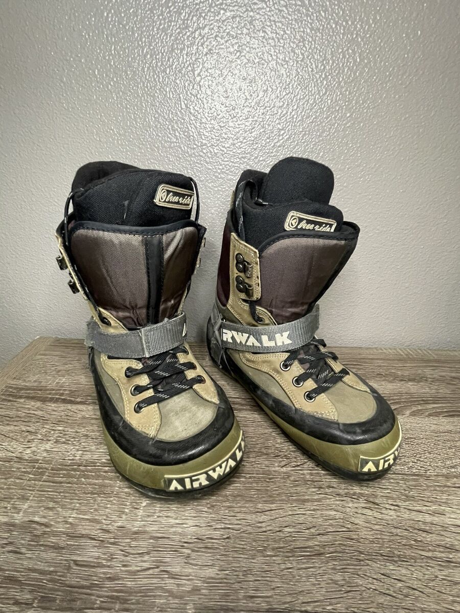 Airwalk Snowboard Boots Free Ride Size 6 Purple Grey | eBay Airwalk Snowboard Boots Free Ride Size 6 Purple Grey | eBay