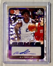 2022 Leaf Pro Set A.J. Griffin Rc Auto #4/20 POWER🔥🔥