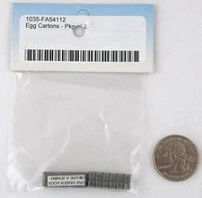 Egg Cartons Dollhouse Miniature (2/pk) - Farrow Industries #FA54112