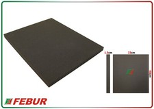 NEOPRENE ADHESIVE SHEET FOR MOTORCYCLE SADDLE 40x33cm