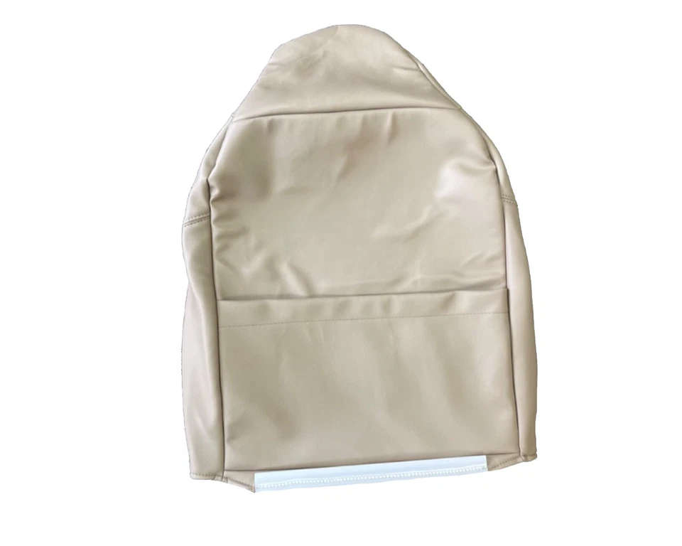 Ford Excursion Limited XLT 2000 2001 fundas de asiento de cuero de repuesto en color tostado Foto 3 de 4