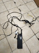 2006 MERCEDES-BENZ W220 S430 S500 TRUNK  LID WIRING HARNESS RETRACTOR